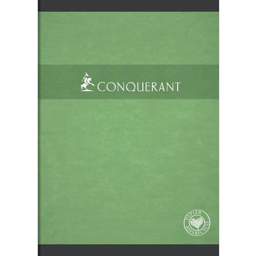 Schrijfblok geniet seyes 210x297 96 pagina 70g - Pak 10 - Conquerant