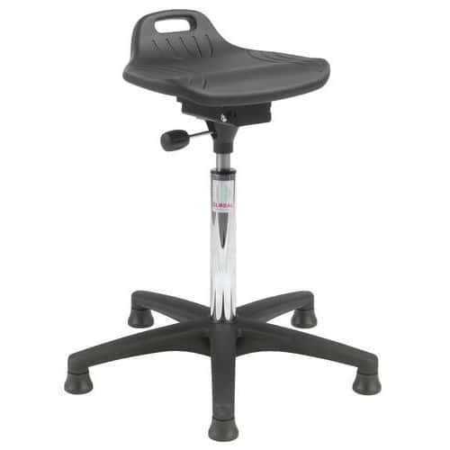 Zit- en stastoel van polyurethaan Omega Octo60 - Global Professional Seating