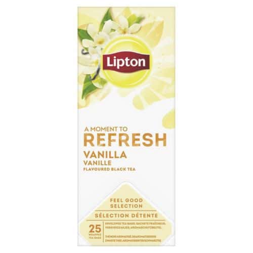 Gearomatiseerde thee - 6 x 25 zakjes - Lipton