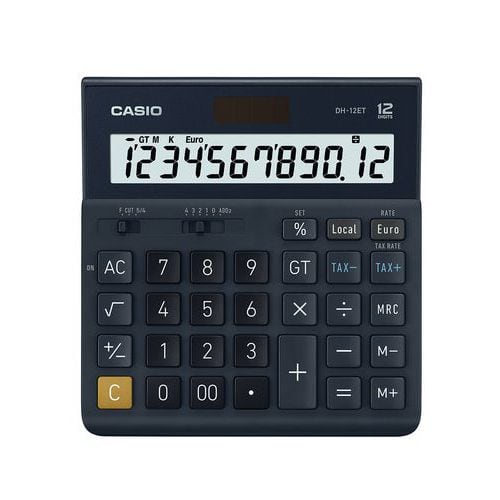 Kantoorrekenmachine Casio DH12ET