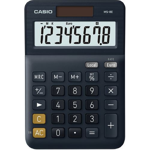 Kantoorrekenmachine Casio MS-8E