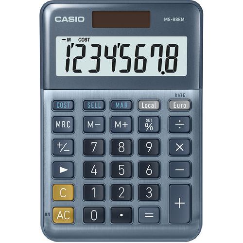 Kantoorrekenmachine Casio MS-88EM