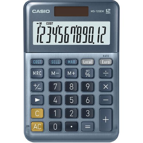 Kantoorrekenmachine Casio MS-120EM