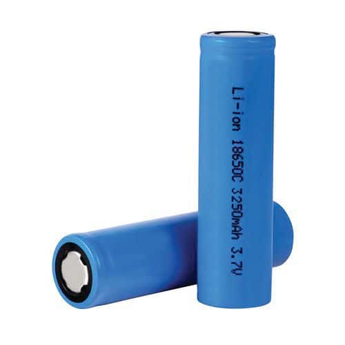 Oplaadbare Li-ion-batterij 18650, 3,7 V, 3250 mAh