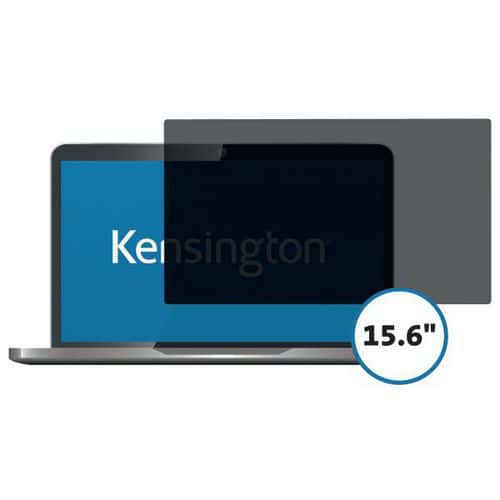 Schermfilter Privacy voor beeldscherm 15.6 inch 16:9 Kensington