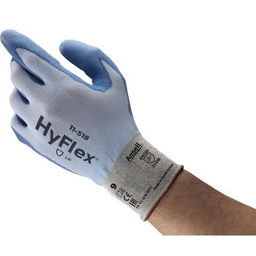 HyFlex® 11-518 snijbestendige handschoenen