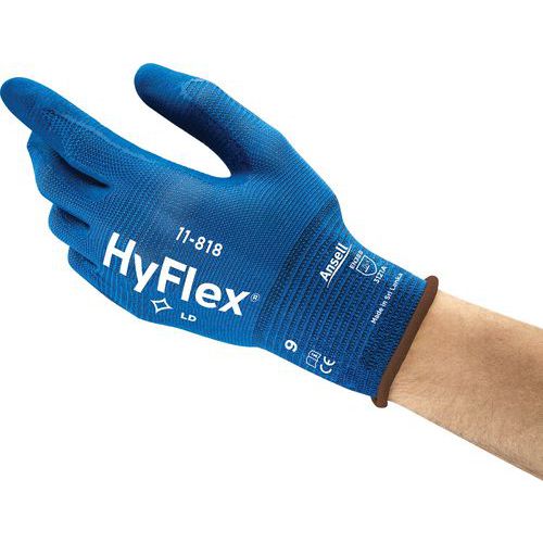 Ergonomische werkhandschoen HyFlex®11-818