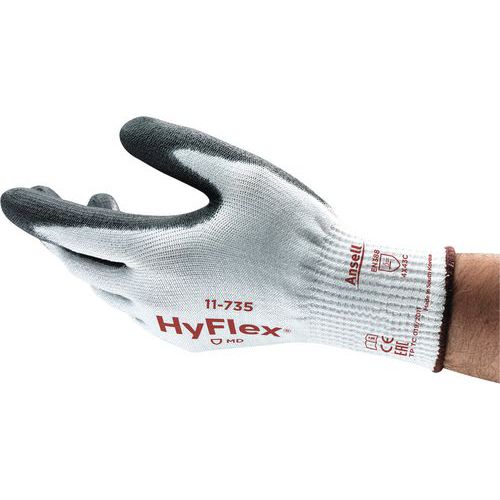 Beschermende handschoenen tegen snijwonden HyFlex® 11-735