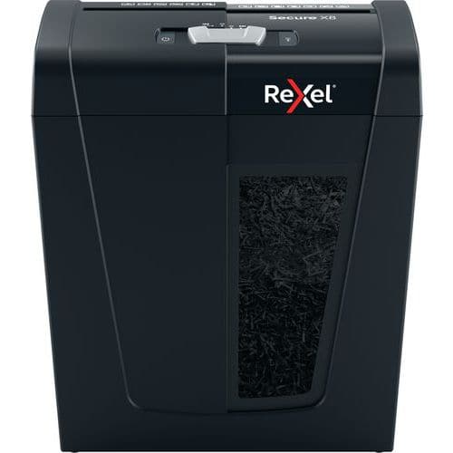 Papiervernietiger Secure X8 Snippers - Rexel