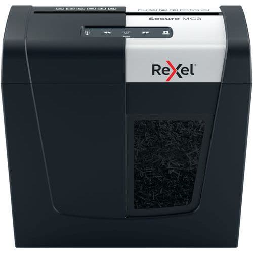 Papiervernietiger Secure MC3 Microsnippers - Rexel