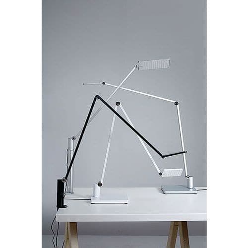 Bureaulamp 4000K wit