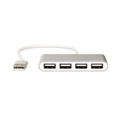 Hub USB 2.0 - 4 USB 2.0-poorten - Port Connect