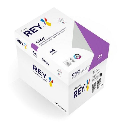 Papier Rey Copy A4 80 g set van 5 pakken papier