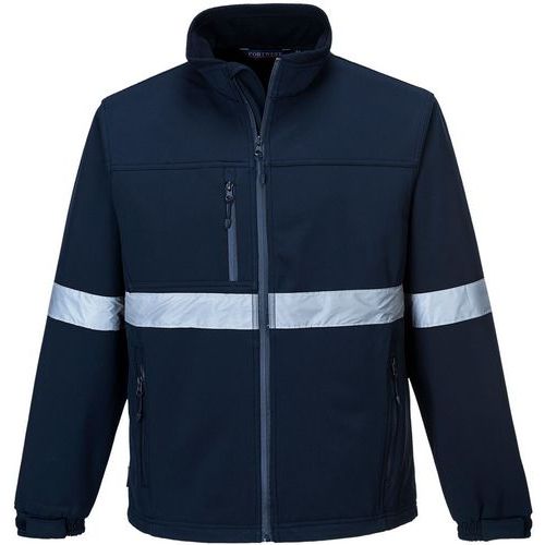 Jack Softshell IONA TK54 Blauw Portwest