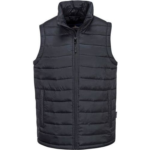 Bodywarmer Aspen Baffle S544 Zwart Portwest