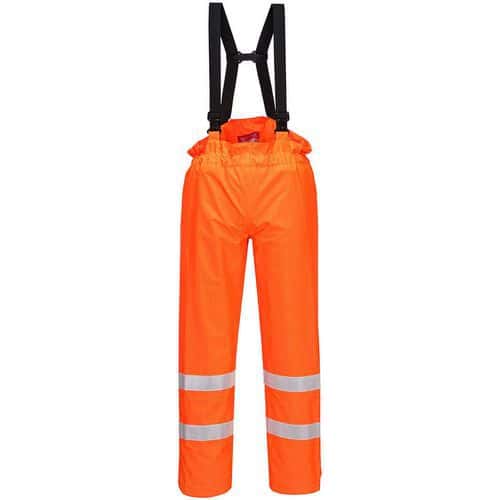 Regenbroek Ongevoerd FR Bizflame Antistatische Hi-Vis S780 Portwest