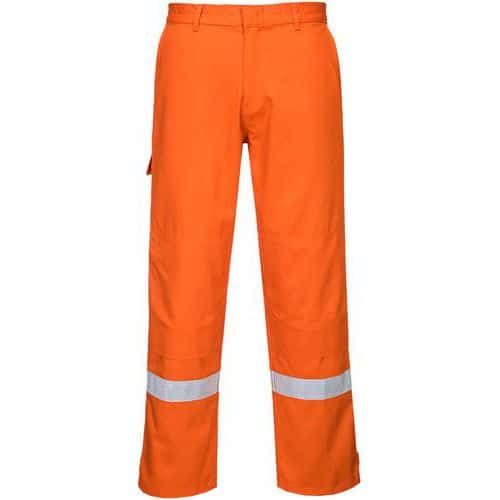 Broek Plus Bizflame FR26 Oranje Portwest