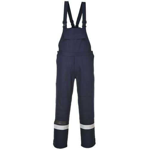 Overall Ameriaanse Plus Bizflame FR27 Blauw Portwest