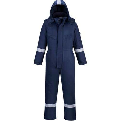 Winteroverall Vlamvertragende Antistatische FR53 Blauw Portwest