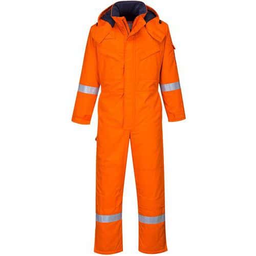 Winteroverall Vlamvertragende Antistatische FR53 Oranje Portwest