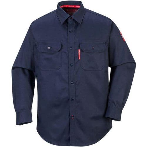 Shirt 88/12 Bizflame Blauw FR89 Portwest