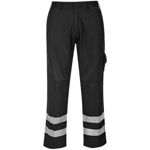 Broek Combat Iona Safety Zwart S917 Portwest