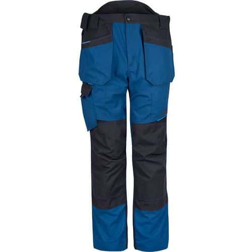 Broek met holsterzakken WX3 Blauw T702 Portwest