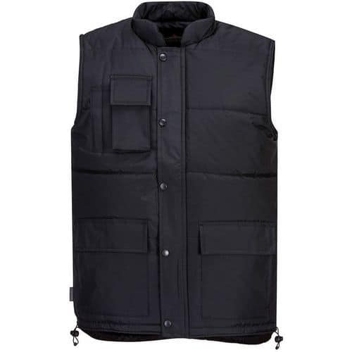 Bodywarmer Klassiek Zwart S415 Portwest