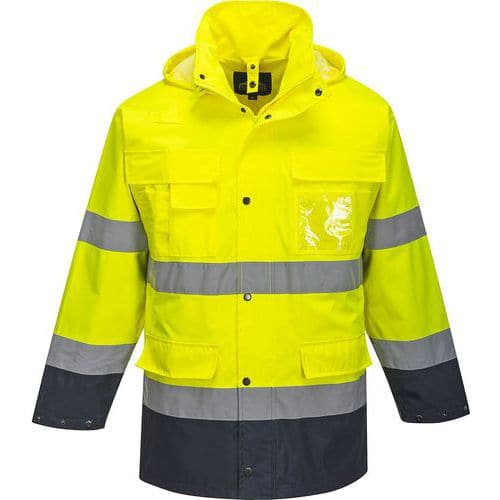 Jack 3 in 1 Lite Hi-Vis Blauw/geel S162 Portwest