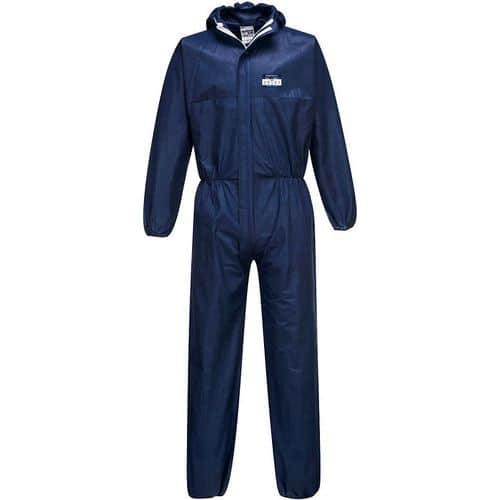 Overall BizTex SMS Type 5/6 Blauw ST30 Portwest