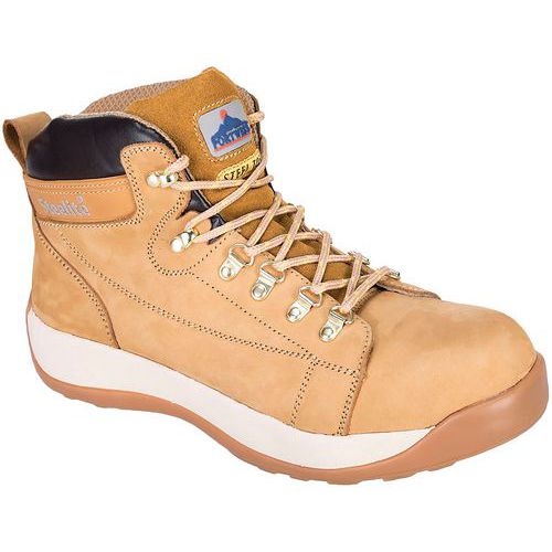 Schoen Nubuck Half Hoge Steelite SB HRO FW31 Portwest