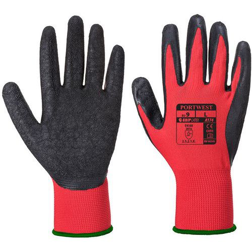 Handschoen Latex Grip Flex A174 Portwest