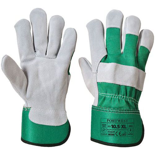 Handschoen Premium Chrome Rigger Groen A220 Portwest