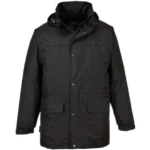 Jack Oban Fleece Gevoerd S523 Zwart Portwest