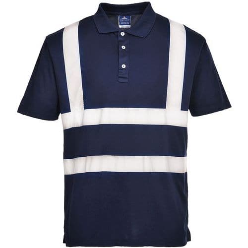 Poloshirt Iona Blauw F477 Portwest