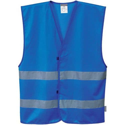 Koningsblauw vest van Iona - Portwest