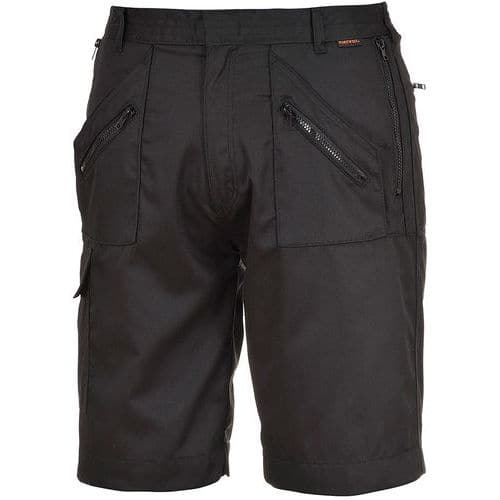 Broek Kort Action Zwart S889 Portwest