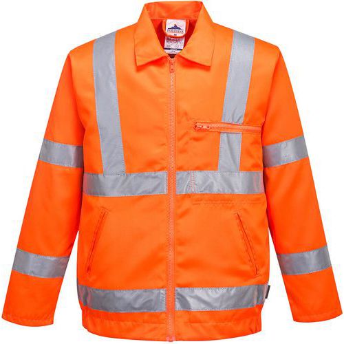 Jack Reflecterend RIS Hi-Vis Polykatoen RT40 Portwest