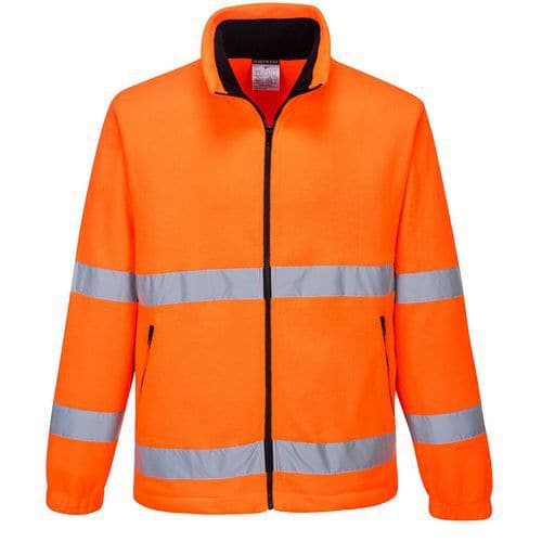 Fleecejas Essential Hi-Vis Oranje F250 Portwest