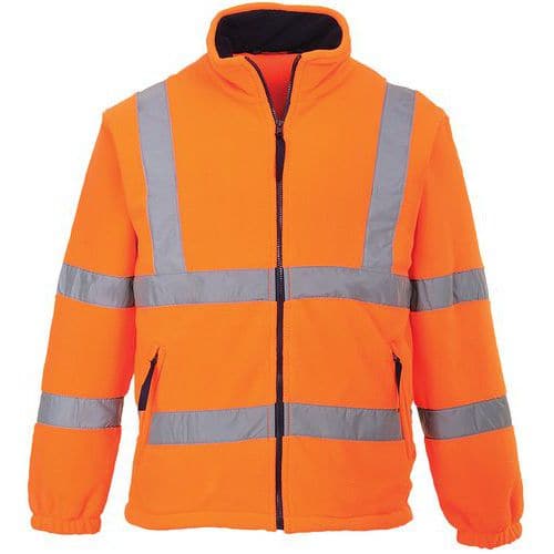 Fleece Reflecterend Mesh Gevoerd High Vis F300 Oranje Portwest