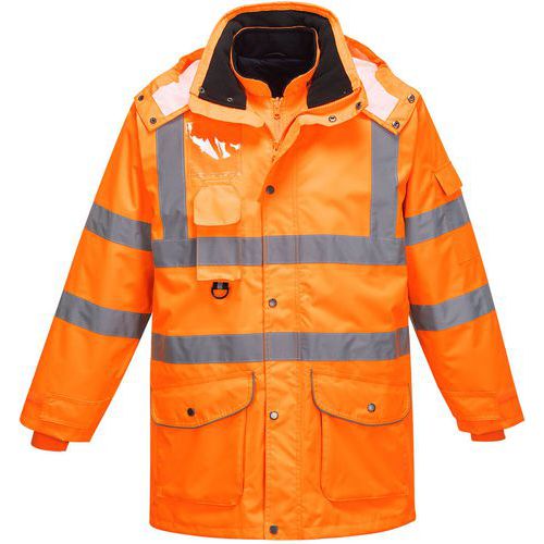 Verkeersjack Hi-Vis 7-in-1 RIS RT27 Portwest