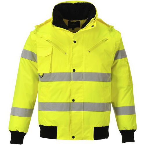 Bomberjack 3-in-1 Hi-Vis Geel C467 Portwest