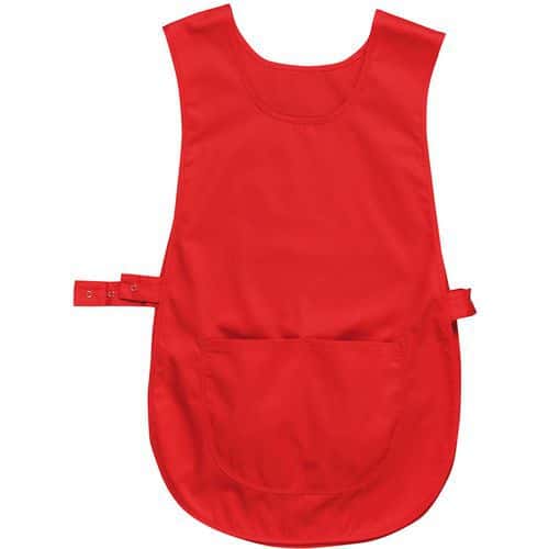 Tabbard met Buidelzak Rood S843 Portwest