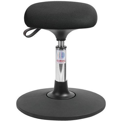 Werkkruk Sway laag model Tetra stof 3D - Global Professional Seating