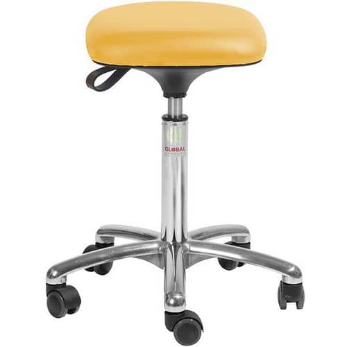 Kruk Alu50 medium zitting Tetra - Global Professional Seating