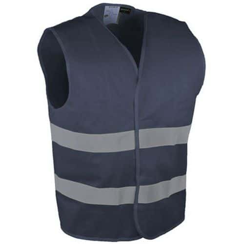 Vest Polyester met reflecterende strepen - Singer