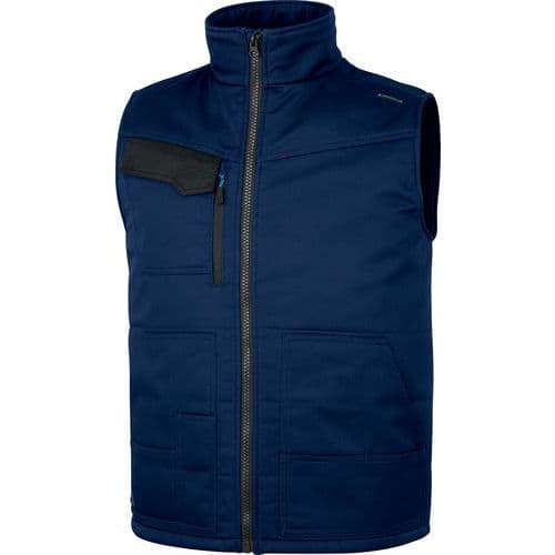 Bodywarmer met veel zakken STOCKTON3 - Deltaplus