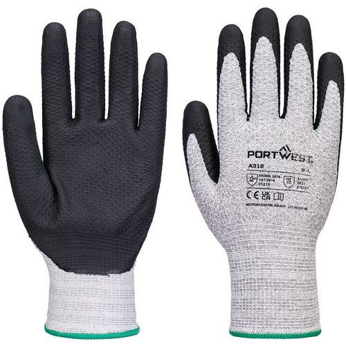 Handschoen gebreid Grip 13 Nitril Diamond - Portwest