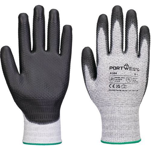 Handschoen gebreid Grip 13 PU Diamond - Portwest