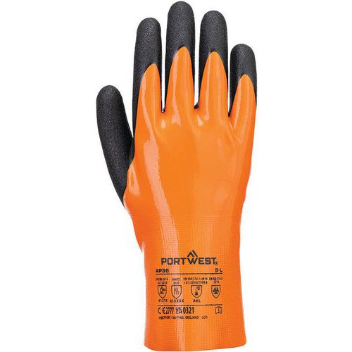 Handschoen Grip 15 Nitril - Portwest